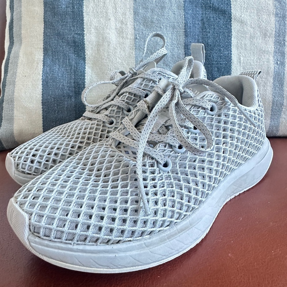 Women’s Nobull grey workout shoes